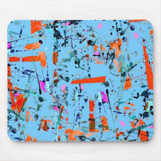 Tapis De Souris motif Abstrait (Devant)