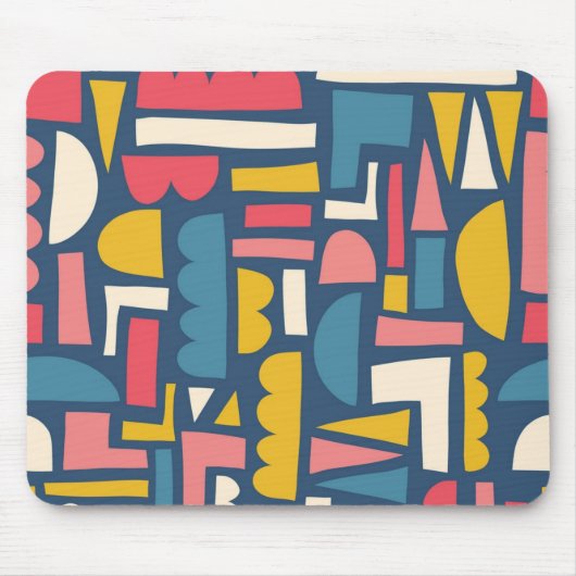 Tapis De Souris motif Abstrait (Devant)