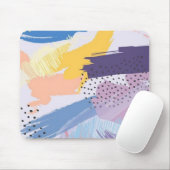 Tapis De Souris motif Abstrait (Avec souris)