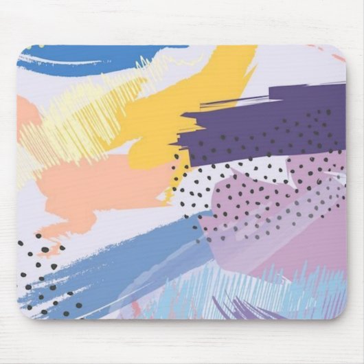 Tapis De Souris motif Abstrait (Devant)