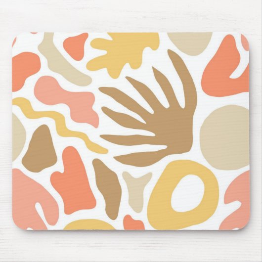 Tapis De Souris motif Abstrait (Devant)