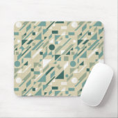 Tapis De Souris Motif abstrait (Avec souris)