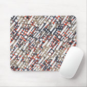 Tapis De Souris motif Abstrait (Avec souris)