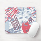 Tapis De Souris motif Abstrait (Avec souris)