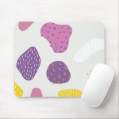 Tapis De Souris motif Abstrait (Avec souris)