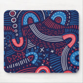 Tapis De Souris motif Abstrait (Devant)