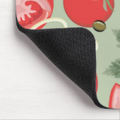 Tapis De Souris Motif abstrait avec la tomate (Coin)