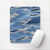 Tapis De Souris Motif abstrait bleu (Avec souris)