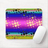 Tapis De Souris Motif Abstrait coloré (Avec souris)