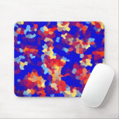 Tapis De Souris Motif Abstrait Crystal (Avec souris)