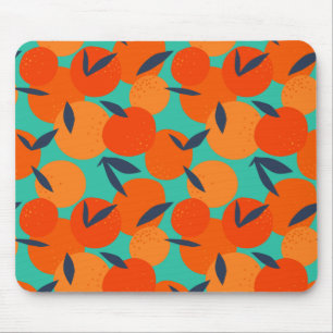 Tapis De Souris Motif Abstrait de fruits orange