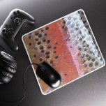 Tapis De Souris Motif Abstrait de la peau de truite arc-en-ciel<br><div class="desc">Le Motif Abstrait de peau de truite arc-en-ciel est appliqué sur ce produit.</div>