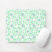 Tapis De Souris Motif abstrait de printemps mignon (Avec souris)