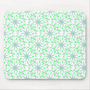 Tapis De Souris Motif abstrait de printemps mignon