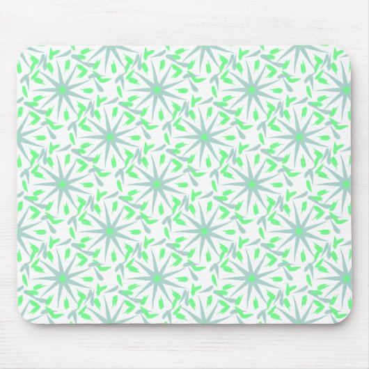 Tapis De Souris Motif abstrait de printemps mignon (Devant)