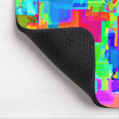 Tapis De Souris Motif Abstrait dynamique (Coin)