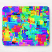 Tapis De Souris Motif Abstrait dynamique (Devant)