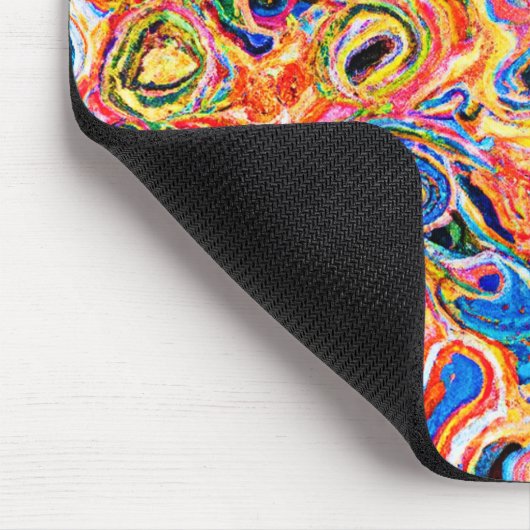 Tapis De Souris Motif Abstrait dynamique et dynamique (Coin)