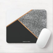 Tapis De Souris Motif Abstrait géométrique (Avec souris)