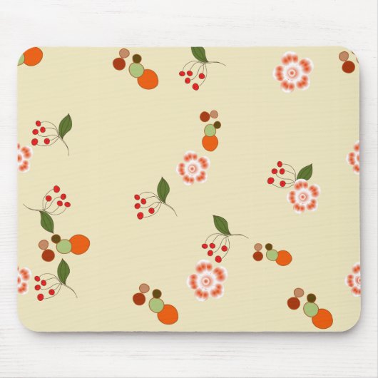 Tapis De Souris Motif Abstrait moderne (Devant)