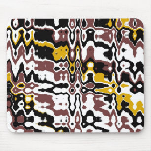 Tapis De Souris Motif Abstrait Mousepad