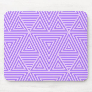 Tapis De Souris Motif Abstrait violet par stockeur