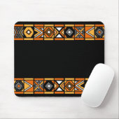 Tapis De Souris Motif africain (Avec souris)