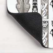 Tapis De Souris Motif africain (Coin)