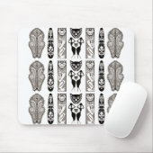 Tapis De Souris Motif africain (Avec souris)