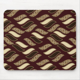 Tapis De Souris Motif africain de peau de guépard