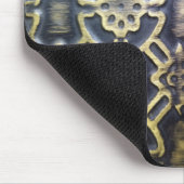 Tapis De Souris motif africain en tissu boueux (Coin)