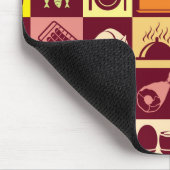 Tapis De Souris Motif alimentaire (Coin)