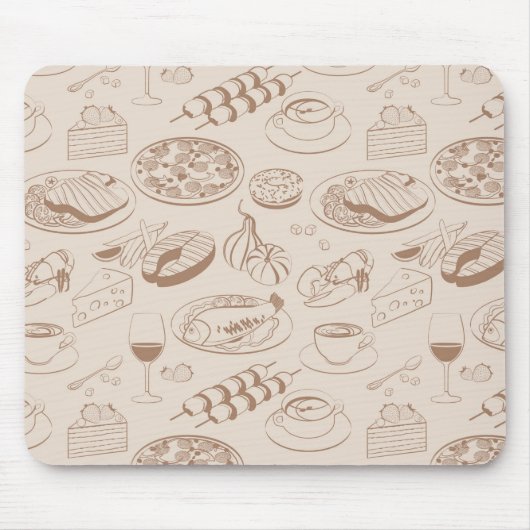 Tapis De Souris Motif alimentaire 3 (Devant)