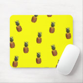Tapis De Souris motif ananas (Avec souris)
