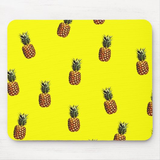Tapis De Souris motif ananas (Devant)
