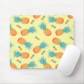 Tapis De Souris Motif ananas (Avec souris)