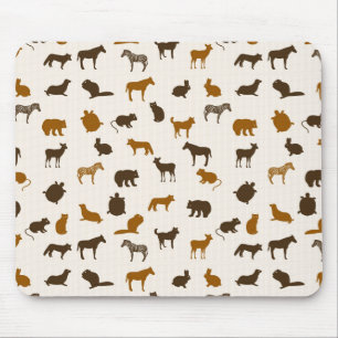 Tapis De Souris Motif animal 1