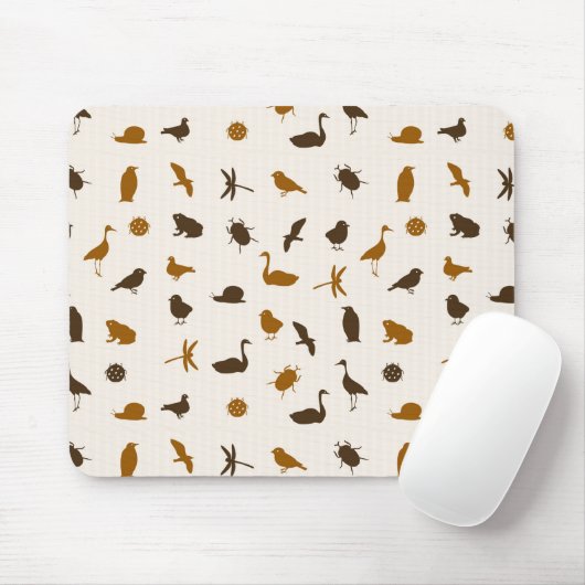 Tapis De Souris Motif animal 2 (Avec souris)