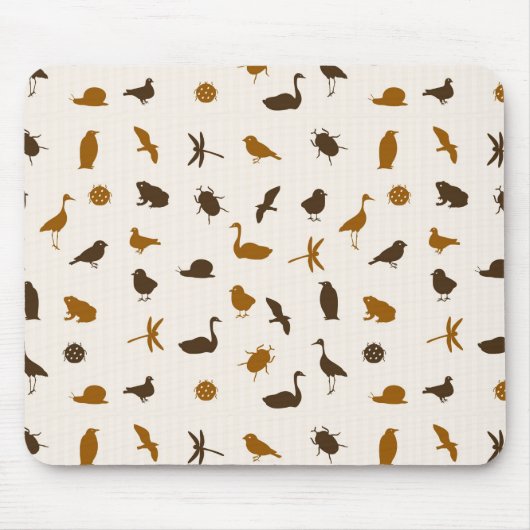 Tapis De Souris Motif animal 2 (Devant)