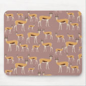 Tapis De Souris Motif animal sauvage d'Antelope (Devant)