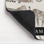 Tapis De Souris Motif animal sauvage de la Jungle Leopard (Coin)
