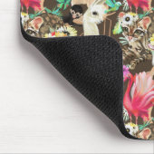 Tapis De Souris Motif animal tropical (Coin)