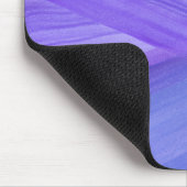 Tapis De Souris Motif aquarelle abstrait violet (Coin)