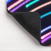 Tapis De Souris Motif Arc brillant - mousepad (Coin)
