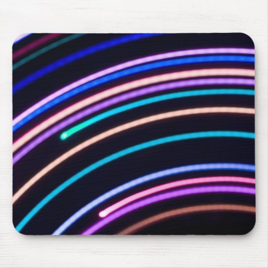 Tapis De Souris Motif Arc brillant - mousepad (Devant)