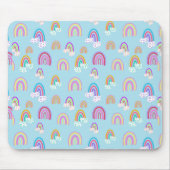 Tapis De Souris Motif arc-en-ciel (Devant)