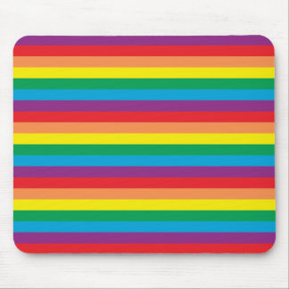 Tapis De Souris Motif arc-en-ciel simple