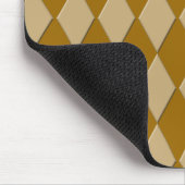 Tapis de souris - Motif Argyle (Coin)