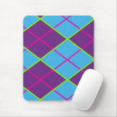 Tapis De Souris Motif Argyle Classique (Avec souris)