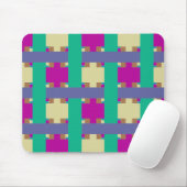 Tapis De Souris Motif Arrière - plan (Avec souris)